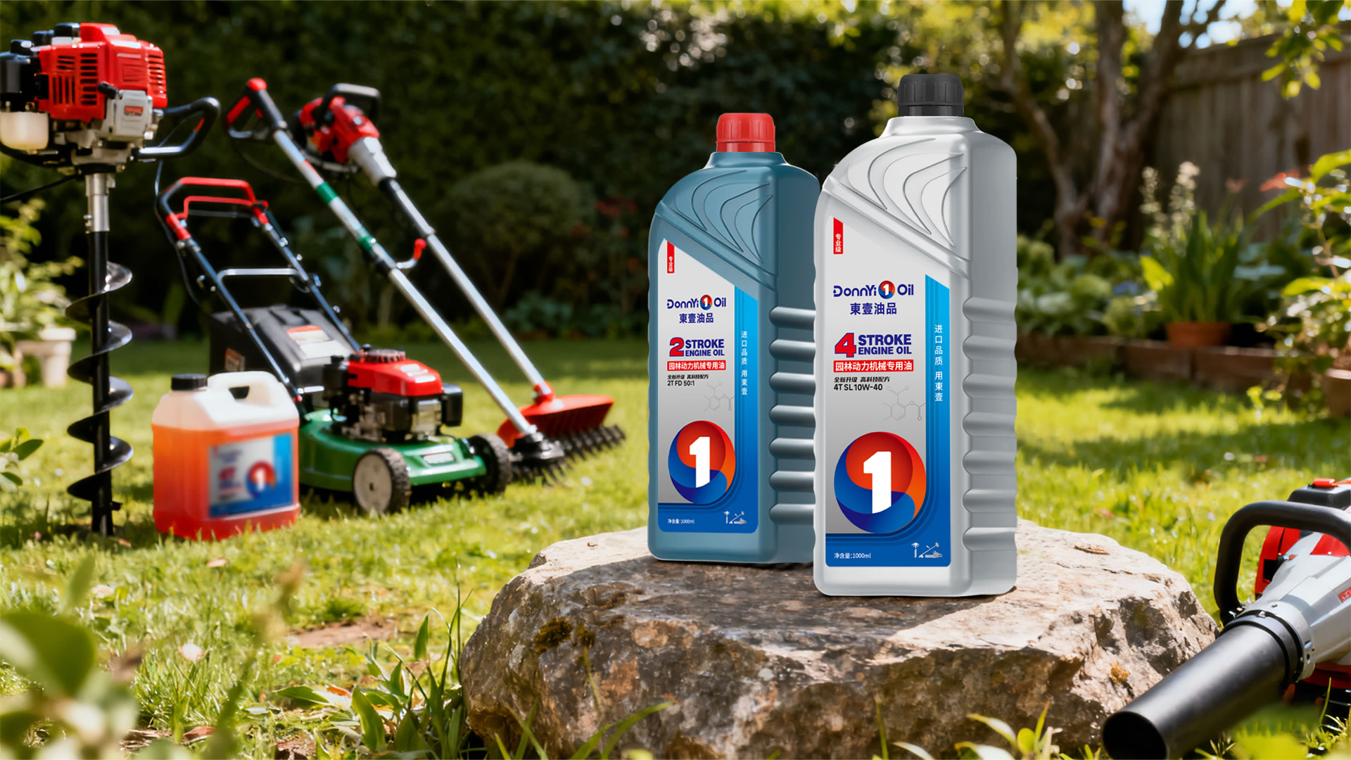 园林润滑专家，全球信赖之选