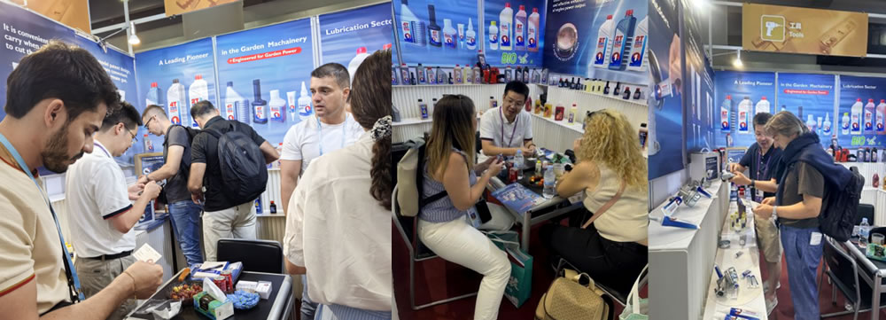 嘉兴东壹油品亮相第138届秋季广交会 润滑油产品矩阵引全球采购商瞩目